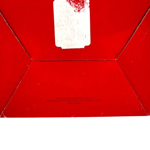 Dillard's Trimmings Vintage 10" Ceramic Musical Christmas Angel Ivory Gold-NEW! - Picture 6 of 7